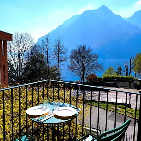 La Meridiana Sul Tatil Evi Abbadia Lariana