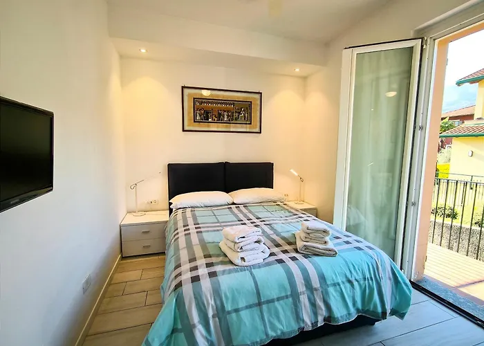 La Meridiana Sul Feriehus Abbadia Lariana