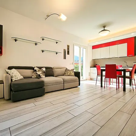 Casa de Férias La Meridiana Sul Abbadia Lariana